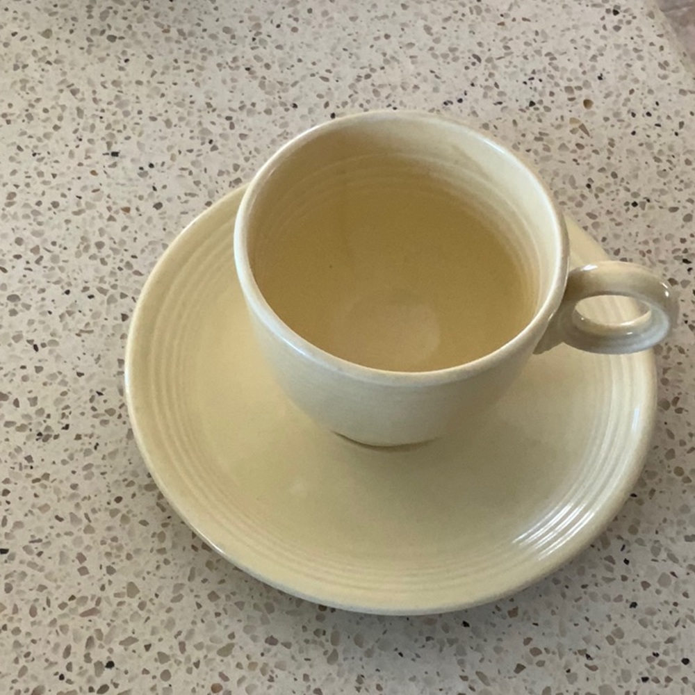 Vintage Fiesta Cup & Saucer